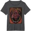 imageStar Wars Darth Maul Fear Tour Band TShirtDark Heather Grey