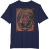 imageStar Wars Darth Maul Fear Tour Band TShirtNavy Blue