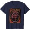 imageStar Wars Darth Maul Fear Tour Band TShirtNavy Blue