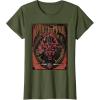 imageStar Wars Darth Maul Fear Tour Band TShirtOlive Green