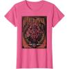 imageStar Wars Darth Maul Fear Tour Band TShirtPink Heather