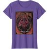 imageStar Wars Darth Maul Fear Tour Band TShirtPurple Heather