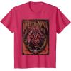 imageStar Wars Darth Maul Fear Tour Band TShirtRed Heather