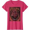 imageStar Wars Darth Maul Fear Tour Band TShirtRed Heather