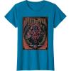 imageStar Wars Darth Maul Fear Tour Band TShirtSapphire Blue