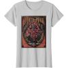 imageStar Wars Darth Maul Fear Tour Band TShirtSilver Grey