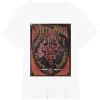 imageStar Wars Darth Maul Fear Tour Band TShirtWhite