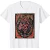 imageStar Wars Darth Maul Fear Tour Band TShirtWhite