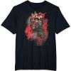 imageStar Wars Darth Maul Sith TShirt TShirtBlack