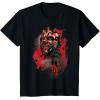 imageStar Wars Darth Maul Sith TShirt TShirtBlack