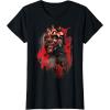 imageStar Wars Darth Maul Sith TShirt TShirtBlack