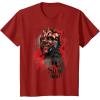 imageStar Wars Darth Maul Sith TShirt TShirtCranberry Red