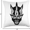 imageStar Wars Darth Maul Word Play White Throw Pillow18x18