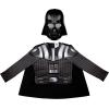 imageStar Wars Darth Vader Official Youth DressUp Box  Padded Costume Top and Cape with Plastic Mask Multi