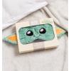 imageStar Wars Grogu Sleep Mask Soft and Cozy Plush Fabric Eye Shade Kids ampamp Adults Great Gift for Star Wars Fans Keeps Hair Neatly Tucked Away Out of Face Comfortable Soft Use While Doing MakeUp