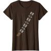 imageStar Wars Halloween Chewbacca Costume TShirtBrown