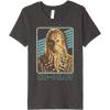 imageStar Wars Han Solo Movie Chewie CoPilot Premium TShirt Premium TShirtDark Heather Grey