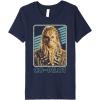 imageStar Wars Han Solo Movie Chewie CoPilot Premium TShirt Premium TShirtNavy Blue