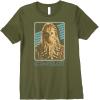 imageStar Wars Han Solo Movie Chewie CoPilot Premium TShirt Premium TShirtOlive Green