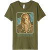 imageStar Wars Han Solo Movie Chewie CoPilot Premium TShirt Premium TShirtOlive Green