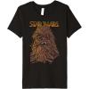 imageStar Wars Han Solo Movie Chewie Cool Goggles Premium TShirt Premium TShirtBlack