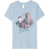 imageStar Wars Han Solo Movie Chewie Duo Besties Premium TShirt Premium TShirtBaby Blue