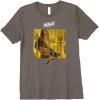 imageStar Wars Han Solo Movie Chewie Letter Drop Premium TShirt Premium TShirtAsphalt Grey