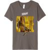 imageStar Wars Han Solo Movie Chewie Letter Drop Premium TShirt Premium TShirtAsphalt Grey