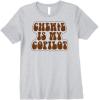 imageStar Wars Han Solo Movie Chewie My Copilot Premium TShirt Premium TShirtHeather Grey