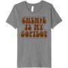 imageStar Wars Han Solo Movie Chewie My Copilot Premium TShirt Premium TShirtSlate Grey