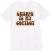 imageStar Wars Han Solo Movie Chewie My Copilot Premium TShirt Premium TShirtWhite