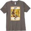 imageStar Wars Han Solo Movie Chewie Release Date Premium TShirt Premium TShirtAsphalt Grey