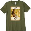 imageStar Wars Han Solo Movie Chewie Release Date Premium TShirt Premium TShirtOlive Green