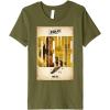 imageStar Wars Han Solo Movie Chewie Release Date Premium TShirt Premium TShirtOlive Green