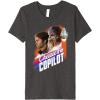 imageStar Wars Han Solo Movie Copilot Color Pop Premium TShirt Premium TShirtDark Heather Grey