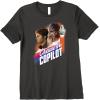 imageStar Wars Han Solo Movie Copilot Color Pop Premium TShirt Premium TShirtDark Heather Grey
