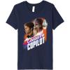 imageStar Wars Han Solo Movie Copilot Color Pop Premium TShirt Premium TShirtNavy Blue