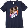 imageStar Wars Han Solo Movie Copilot Color Pop Premium TShirt Premium TShirtNavy Blue