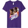 imageStar Wars Han Solo Movie Copilot Color Pop Premium TShirt Premium TShirtPurple