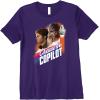 imageStar Wars Han Solo Movie Copilot Color Pop Premium TShirt Premium TShirtPurple