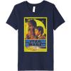 imageStar Wars Han Solo Movie Partners In Crime Premium TShirt Premium TShirtNavy Blue