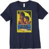 imageStar Wars Han Solo Movie Partners In Crime Premium TShirt Premium TShirtNavy Blue