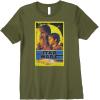 imageStar Wars Han Solo Movie Partners In Crime Premium TShirt Premium TShirtOlive Green