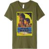 imageStar Wars Han Solo Movie Partners In Crime Premium TShirt Premium TShirtOlive Green