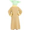 imageStar Wars Mandalorian Official Toddler Halloween Costume  Premium Quality Fabric Robe and Headpiece34TGreen