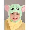 imageStar Wars Mandalorian Official Toddler Halloween Costume  Premium Quality Fabric Robe and Headpiece34TGreen