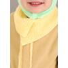 imageStar Wars Mandalorian Official Toddler Halloween Costume  Premium Quality Fabric Robe and Headpiece34TGreen