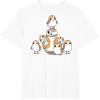imageStar Wars Porgs Having Fun With BB8 Portrait TShirtWhite