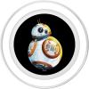 imageStar Wars The Force Awakens BB8 Artsy Portrait PopSockets MagSafe PopGrip for iPhoneMagSafe