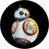 imageStar Wars The Force Awakens BB8 Artsy Portrait PopSockets MagSafe PopGrip for iPhoneStandard